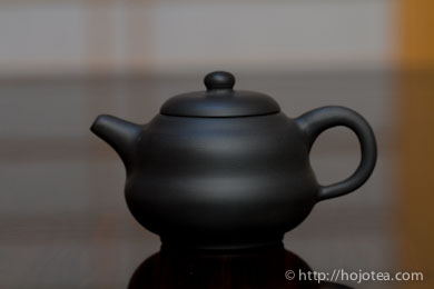 Japanese teapot